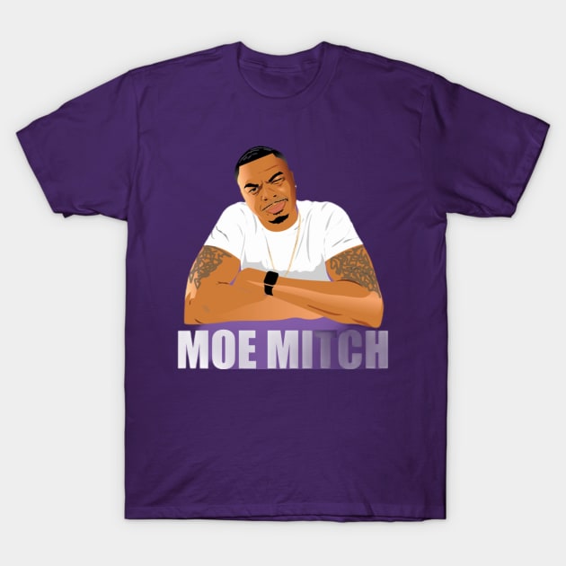 Moe Mitch T-Shirt by In The Moement